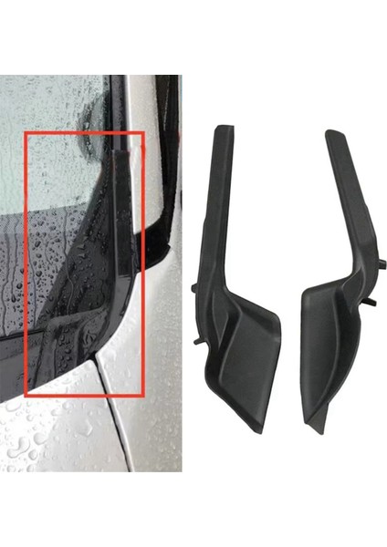 Kaput Kauçuk Şeridi Ön Cam Sileceği Yan Kapağı Uzatma Kapağı 53866-0R070 53867-0R070 Toyota Rav4 2019-2022 Için (Yurt Dışından) fırsatları