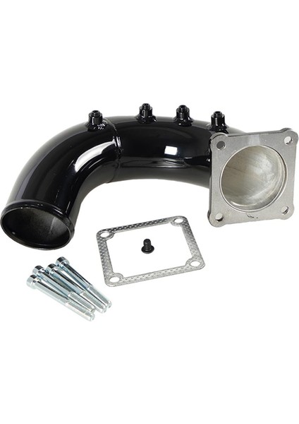 Dodge Ram 2500 3500 Için 3 Inç Yüksek Akışlı Hava Giriş Dirsek Borusu Cummins 5.9l 1998.5-2002 Giriş Dirsek Şarj Borusu Takımı (Yurt Dışından)
