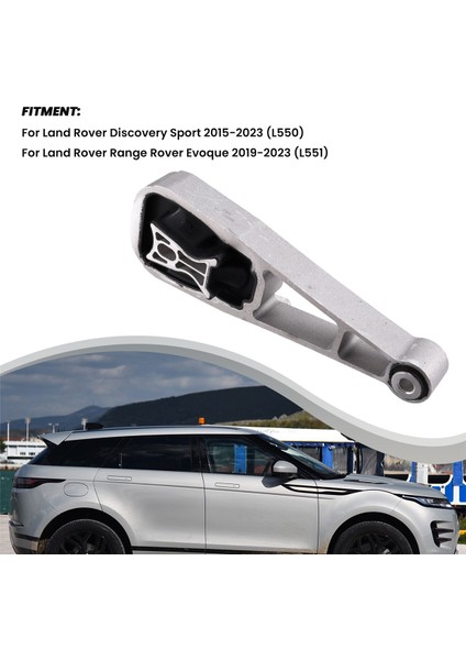 Sağ Motor Montaj Izolasyon Braketi Sabitleme LR114070 Land Rover Range Rover Evoque L551 Discovery Sport K8D26P082AB (Yurt Dışından) indirimleri