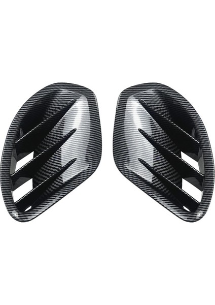 Araba Arka Tampon Ayırıcı Spoiler Arka Hava Çıkışı Spoiler Kapağı Döşemesi Alfa Romeo Tonale 2023+ Karbon Fiber Desen (Yurt Dışından)