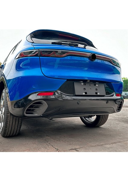 Araba Arka Tampon Ayırıcı Spoiler Arka Hava Çıkışı Spoiler Kapağı Döşemesi Alfa Romeo Tonale 2023+ Karbon Fiber Desen (Yurt Dışından) fırsatları