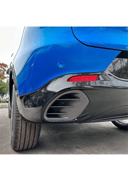 Araba Arka Tampon Ayırıcı Spoiler Arka Hava Çıkışı Spoiler Kapağı Döşemesi Alfa Romeo Tonale 2023+ Karbon Fiber Desen (Yurt Dışından) indirimleri