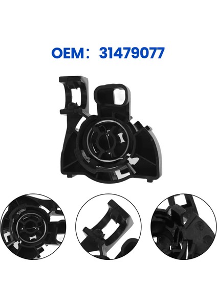 31479077 Volvo S90 XC60 Için Araba Kaput Kilidi Kontrol Kapağı Tokası (Yurt Dışından) fiyatları