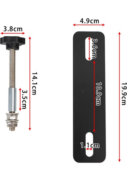 Evrensel Araba Kurtarma Panosu Montaj Pimleri Taban Plakaları Kitleri Kolay Kurulumlu Kaçış Panosu Montaj Emniyetleri Çekiş Panosu (Yurt Dışından) fiyatları