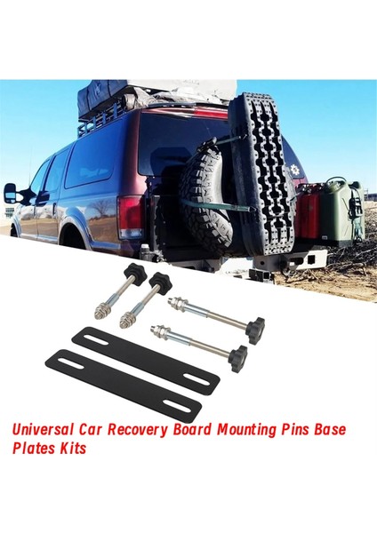 Evrensel Araba Kurtarma Panosu Montaj Pimleri Taban Plakaları Kitleri Kolay Kurulumlu Kaçış Panosu Montaj Emniyetleri Çekiş Panosu (Yurt Dışından) fırsatları