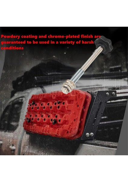 Evrensel Araba Kurtarma Panosu Montaj Pimleri Taban Plakaları Kitleri Kolay Kurulumlu Kaçış Panosu Montaj Emniyetleri Çekiş Panosu (Yurt Dışından) indirimleri