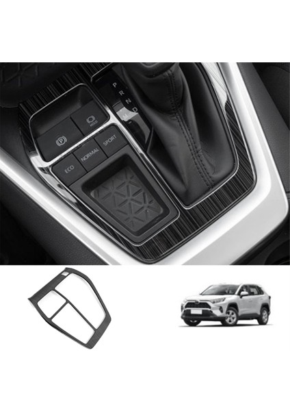 Araba Vites Değiştirme Çerçeve Paneli Vites Topuzu Trim Orta Konsol Panel Trim Toyota Rav4 2020-2024 Lhd Için (Yurt Dışından) fiyatları