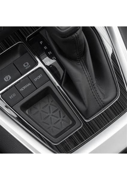 Araba Vites Değiştirme Çerçeve Paneli Vites Topuzu Trim Orta Konsol Panel Trim Toyota Rav4 2020-2024 Lhd Için (Yurt Dışından) modelleri