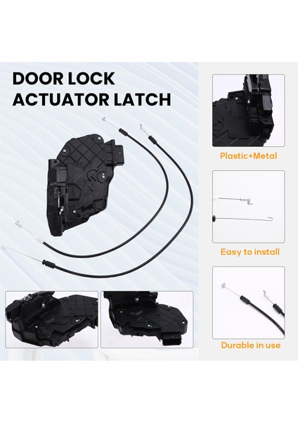 Araba Kapı Kilidi Aktüatörü Mandalı Kontrol Ünitesi Mazda 3 2008-2012 Bl Ön Sol BS1A-59-310A BFF4-59-310 (Yurt Dışından) fırsatları