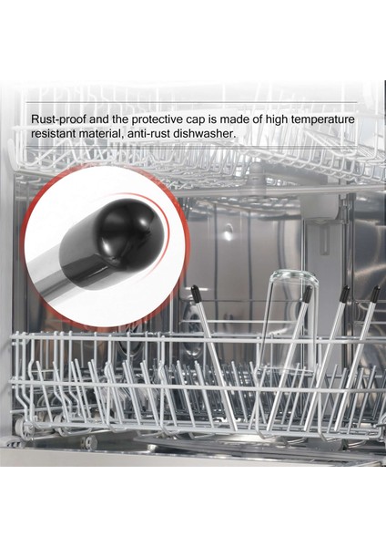 Bulaşık Makinesi Ekmeği Sodastream Şişelerle Uyumlu, Tüm Standart Bulaşık Makineleri Için Uygun Evrensel Şişe Tutucu (Yurt Dışından) indirimleri