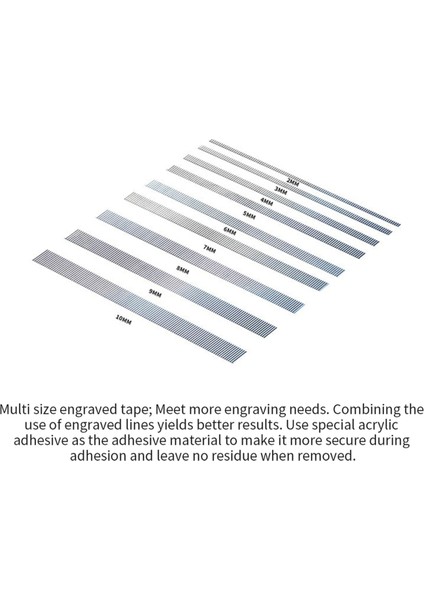 Cg Serisi Oyma Kılavuzu Bant Her Uzunlukta 30M Modelleme Hobi Yükseltme Aksesuar 9mm (Yurt Dışından) fiyatları