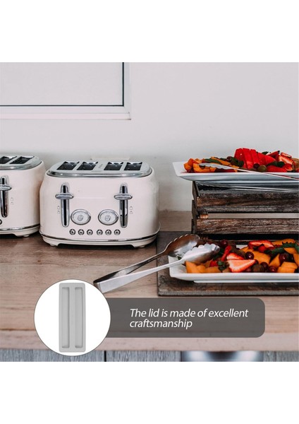 Teş Takvimi Kapağı, Silikon Tost Makinesi Kapağı 2 Dilim Tost Makinesi Kapak Ekmek Makinesi Kapak Üst Tavak Taviye Kapak Kısa Elektrik (Yurt Dışından) indirimleri