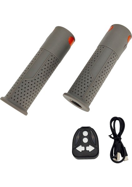 Xiaomi M365 Pro 1s Pro 2 Mi3 Ninebot Max G30 Kickscooter Için Scooter Gidon Tutacakları Dönüş Işığı (Yurt Dışından)