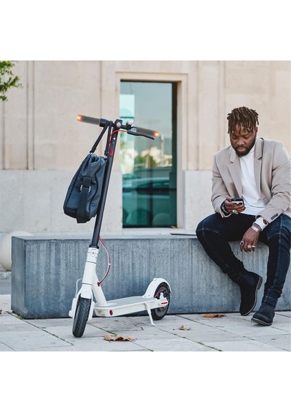 Xiaomi M365 Pro 1s Pro 2 Mi3 Ninebot Max G30 Kickscooter Için Scooter Gidon Tutacakları Dönüş Işığı (Yurt Dışından) indirimleri