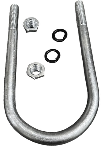 Toyota Land Cruiser 1972-2018 90117-14180 90118-14110 Için Donanımlı Araba Yaprak Yaylı Süspansiyon U Cıvatası 90117-14002 (Yurt Dışından)