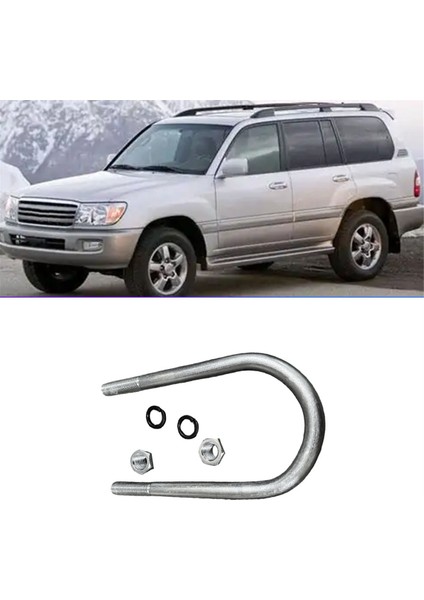 Toyota Land Cruiser 1972-2018 90117-14180 90118-14110 Için Donanımlı Araba Yaprak Yaylı Süspansiyon U Cıvatası 90117-14002 (Yurt Dışından) fiyatları
