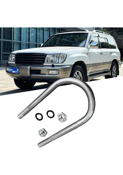 Toyota Land Cruiser 1972-2018 90117-14180 90118-14110 Için Donanımlı Araba Yaprak Yaylı Süspansiyon U Cıvatası 90117-14002 (Yurt Dışından) modelleri