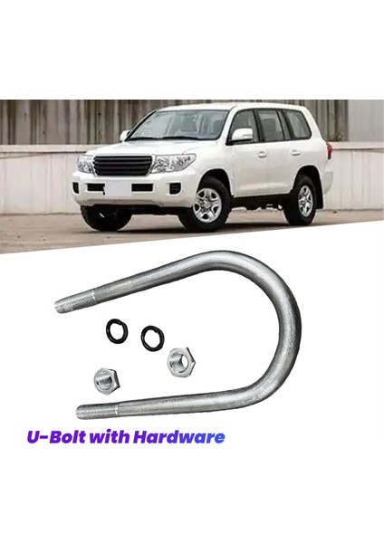 Toyota Land Cruiser 1972-2018 90117-14180 90118-14110 Için Donanımlı Araba Yaprak Yaylı Süspansiyon U Cıvatası 90117-14002 (Yurt Dışından) indirimleri