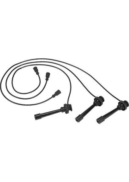 Mitsubishi Montero V6 3.8l 2003-2006 Araç Bujisi Kablo Parçaları Için 3 Adet Buji Kablosu 671-6279, MN153270 (Yurt Dışından)
