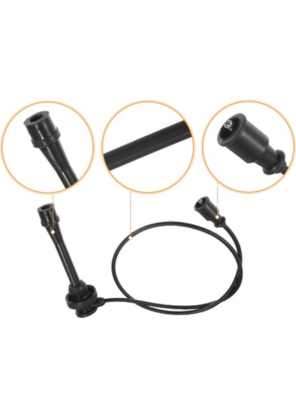 Mitsubishi Montero V6 3.8l 2003-2006 Araç Bujisi Kablo Parçaları Için 3 Adet Buji Kablosu 671-6279, MN153270 (Yurt Dışından) fırsatları