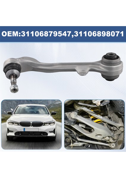 31106879547 Araba Sol Alt Salıncak Kolu Kontrol Kolu Bmw 3 Serisi G20 G21 G28 2021- 31106898071 (Yurt Dışından) indirimleri