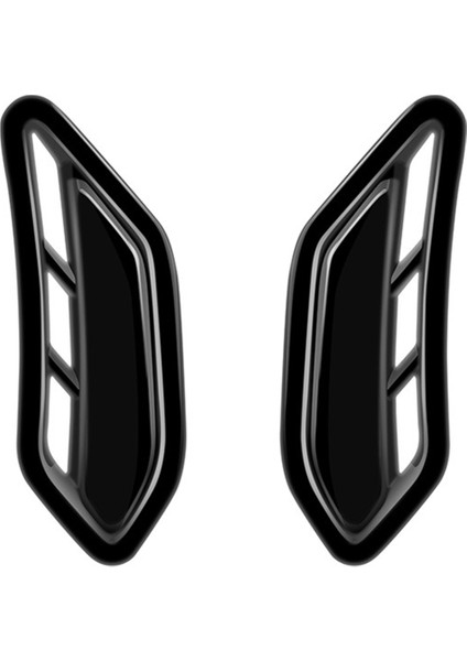 Araba Yan Kanat Hava Akış Giriş Kapağı Yan Çamurluk Trim Çerçevesi Subaru Forester 2025 Parlak Siyah (Yurt Dışından)