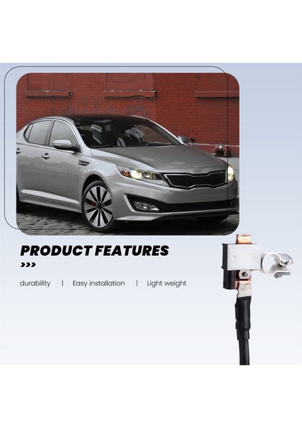Araba Aküsü Negatif Sensör Kablosu Kia Optima 2011-2013 37180-2T200'E Uygun (Yurt Dışından) modelleri