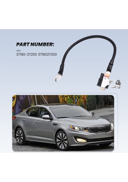 Araba Aküsü Negatif Sensör Kablosu Kia Optima 2011-2013 37180-2T200'E Uygun (Yurt Dışından) fırsatları