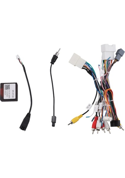 RP5-MT-002 Canbus Kutusu Kod Çözücü W/kablo Demeti Güç Kablosu Mitsubishi Pajero Sport Triton Asx Için (Yurt Dışından)