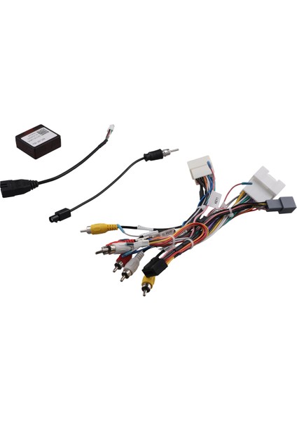 RP5-MT-002 Canbus Kutusu Kod Çözücü W/kablo Demeti Güç Kablosu Mitsubishi Pajero Sport Triton Asx Için (Yurt Dışından) fiyatları