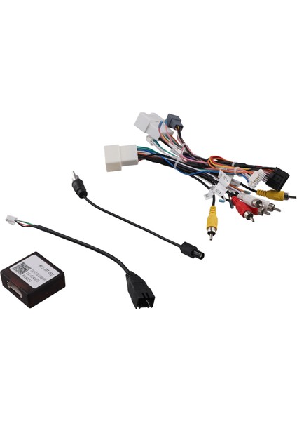 RP5-MT-002 Canbus Kutusu Kod Çözücü W/kablo Demeti Güç Kablosu Mitsubishi Pajero Sport Triton Asx Için (Yurt Dışından) modelleri