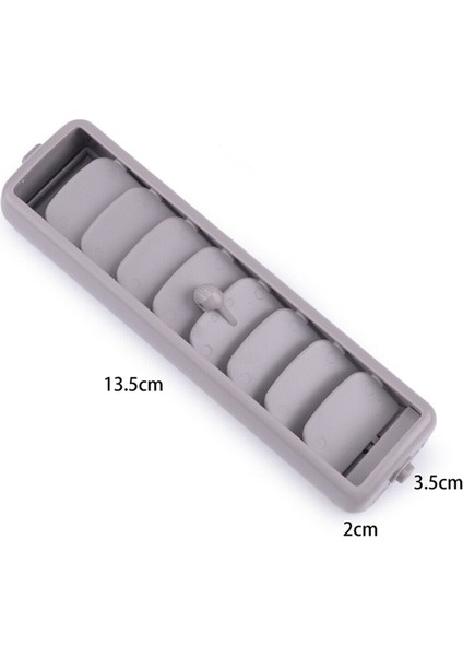 Mitsubishi Pajero 4 Mk4 B 7842A069YA Için Araba Iç Tavan Üstü Yan Klima Havalandırma Çıkışı A/c Panel Izgara Kapağı (Yurt Dışından) fiyatları