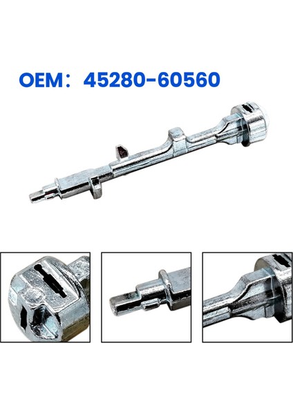 Toyota Land Cruiser 120 Prado KDJ120 KDJ125 Lexus Gx J120 Avalon Kontak Kilidi Silindiri 45280-60560 Için 2057A (Yurt Dışından) fırsatları