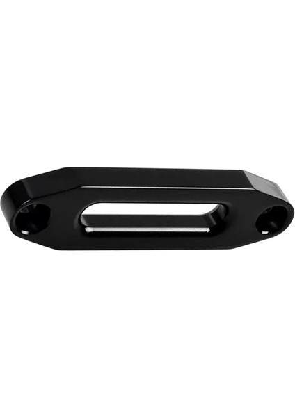 6 Inç 12000 Vinç Halat Kılavuzu Hawse Alüminyum Fairlead Off Road 4WD Halat Gümüş Halat Kılavuzu Tel Kılavuzu Siyah (Yurt Dışından)