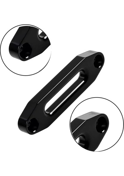 6 Inç 12000 Vinç Halat Kılavuzu Hawse Alüminyum Fairlead Off Road 4WD Halat Gümüş Halat Kılavuzu Tel Kılavuzu Siyah (Yurt Dışından) fiyatları