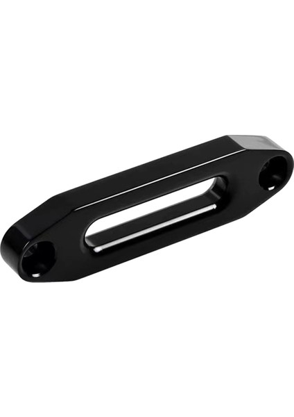 6 Inç 12000 Vinç Halat Kılavuzu Hawse Alüminyum Fairlead Off Road 4WD Halat Gümüş Halat Kılavuzu Tel Kılavuzu Siyah (Yurt Dışından) indirimleri