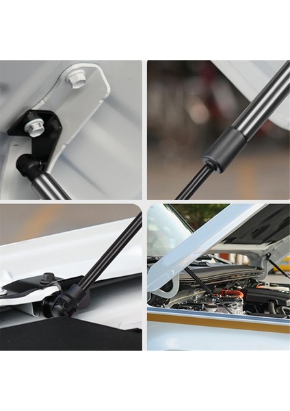 Toyota Prado LC250 2024 2025 Ön Kaput Kaldırma Destekleri Kaput Destekleri Amortisörler Yaylar Amortisörler Hidrolik Kriko (Yurt Dışından) indirimleri