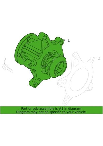 25100-04010 Kia Picanto 2012-2016 Için Motor Su Pompası Tertibatı (Yurt Dışından) indirimleri