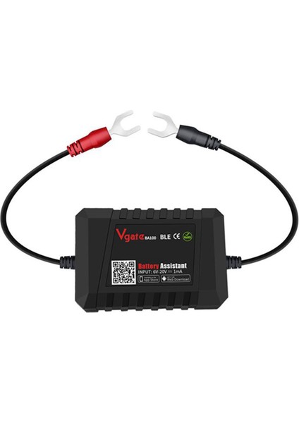 BA100 12V Araç Akü Test Cihazı Monitörü Bluetooth 4.0 Araç Akü Asistanı Monitörü (Yurt Dışından)