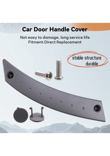 Araba Sol Iç Kapı Kolu Kapağı Iç Çekme Kolu 1C0867171A Volkswagen Beetle 2000-2010 Için (Yurt Dışından) indirimleri