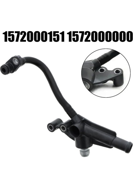 1572000000 1572000151 Mercedes CL63 GLS63 ML63 Amg Soğutma Hortumu Için Turboşarj Soğutma Hattı (Yurt Dışından) modelleri