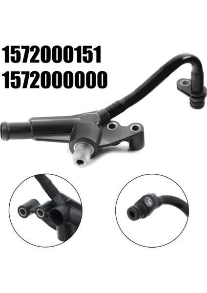 1572000000 1572000151 Mercedes CL63 GLS63 ML63 Amg Soğutma Hortumu Için Turboşarj Soğutma Hattı (Yurt Dışından) indirimleri