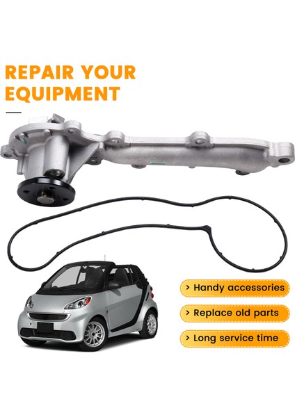 1322000201 Mercedes Benz Smart Fortwo Forjeremy 2009-2015 Için Araba Motor Soğutma Suyu Pompası 1322010080 (Yurt Dışından) fırsatları