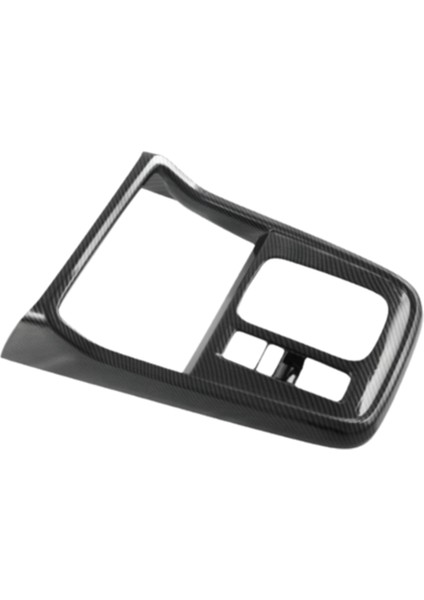 Araba Orta Konsol Bardak Tutucu Paneli Döşeme Vites Kolu Çerçeve Döşeme Karbon Fiber Honda Crv Cr-V 2023-2024 Lhd (Yurt Dışından) modelleri