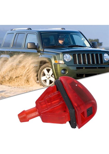 Jeep Patriot 2007-2017 Için Arka Cam Yıkama Nozulu 68015003AA (Yurt Dışından) modelleri
