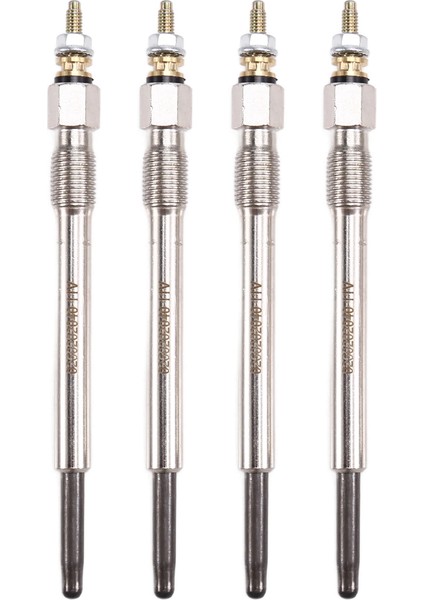 4 Adet Motor Kızdırma Bujisi 0250202040 ETC8847 Land Rover Defender Discovery Range Rover 2.5 Tdı Dizel Ön Isıtma Bujisi (Yurt Dışından)