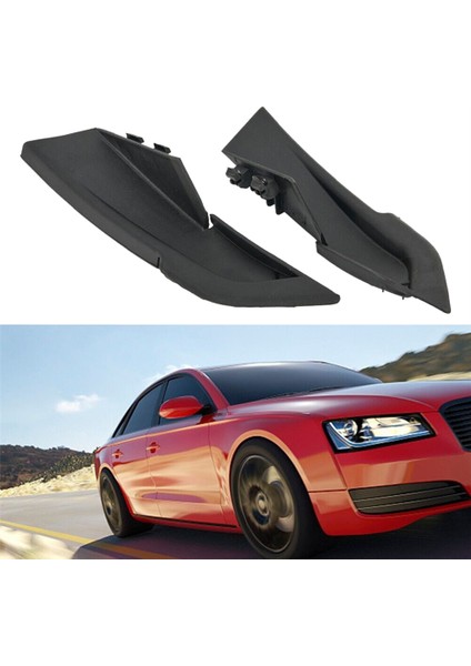 Araba Ön Cam Silecek Kapağı Deflektör Yan Kapağı 86153-3X000 86154-3X000 Hyundai Elantra 2011-2016 Için (Yurt Dışından) modelleri