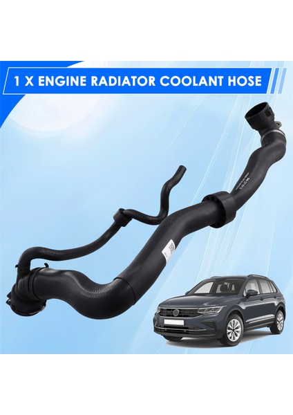 5N0121101G Araba Motor Radyatör Soğutma Hortumu Soğutma Borusu Tertibatı Vw Tiguan 5n 2.0 2008-2018 5N0121101 (Yurt Dışından) indirimleri