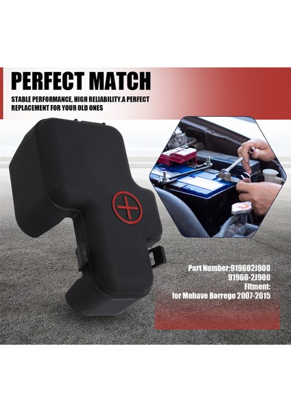 91960-2J900 Akü Pozitif Üst Kapak Sigorta Akü Pozitif Kapağı Kıa Mohave Borrego 2007-2015 919602J900 (Yurt Dışından) indirimleri