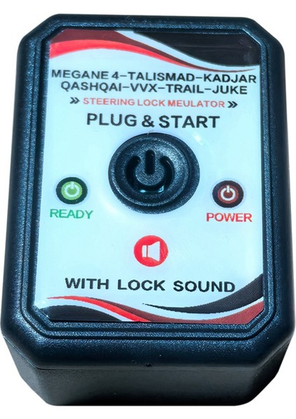 Nissan Qashqai Micra Için Direksiyon Kilidi Emülatörü Megane4 Talısmad Kadjar Için Sound Plug Play ile (Yurt Dışından)